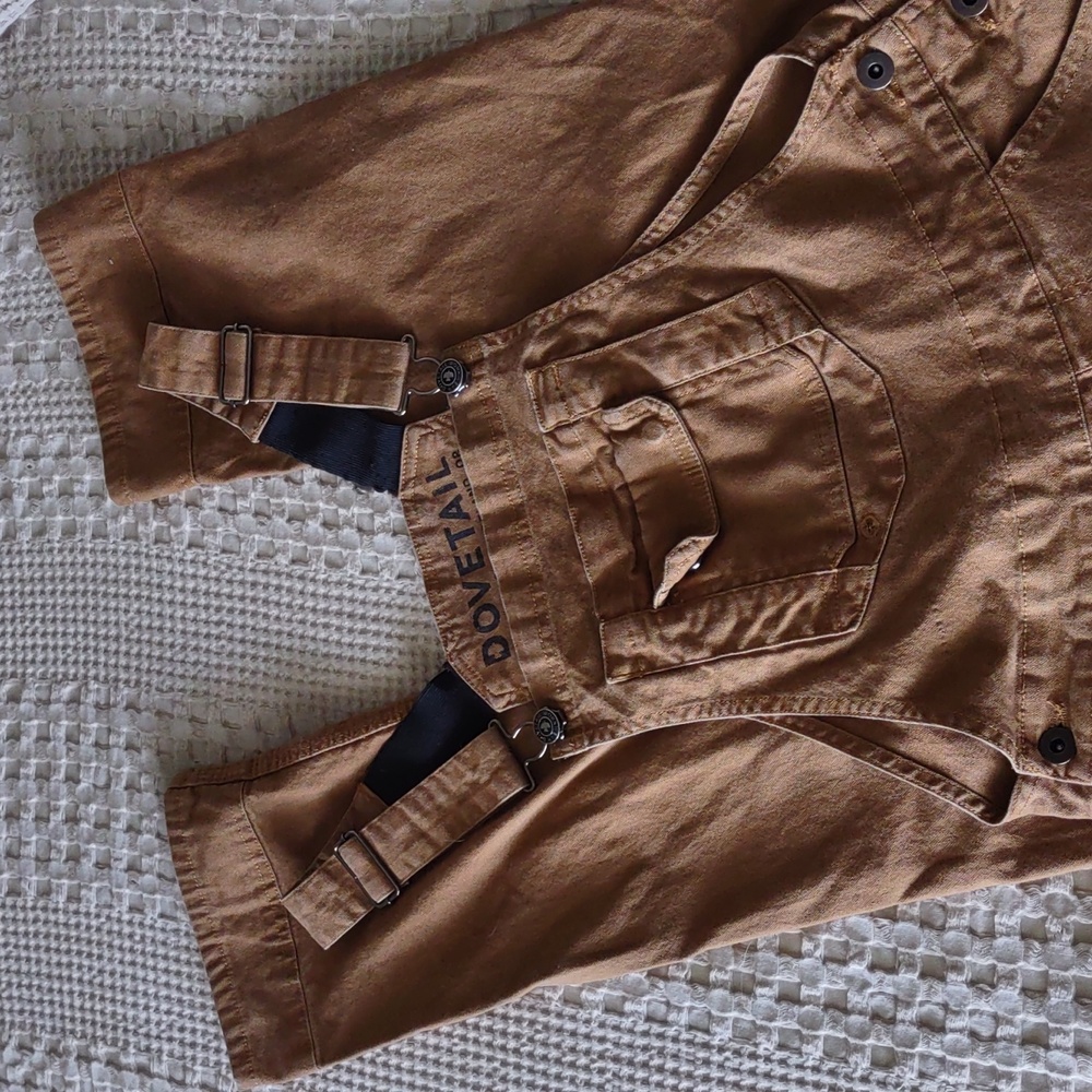 Dovetail overalls